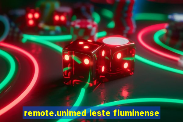 remote.unimed leste fluminense