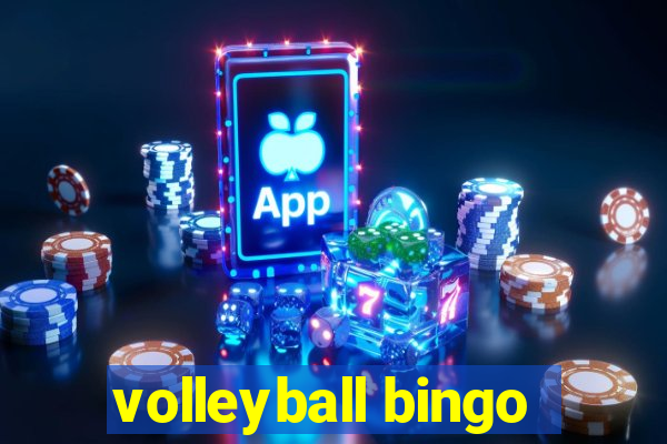 volleyball bingo