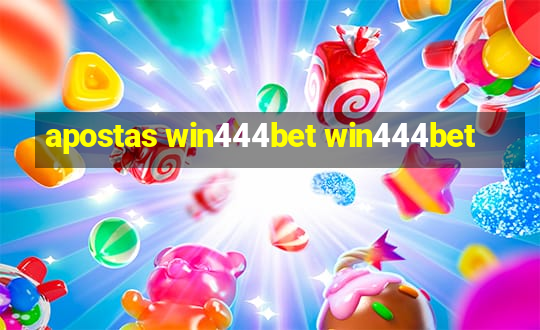 apostas win444bet win444bet