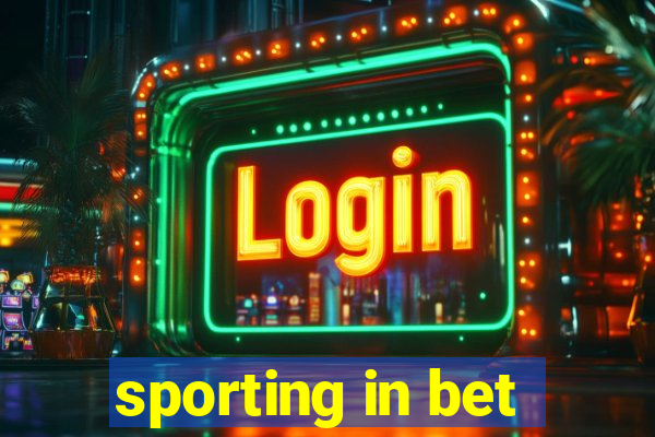 sporting in bet