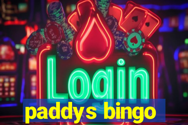 paddys bingo