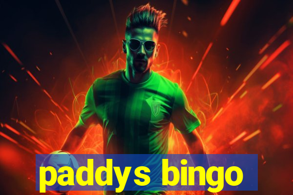 paddys bingo