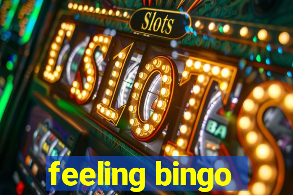 feeling bingo