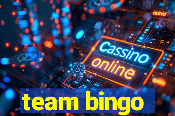 team bingo