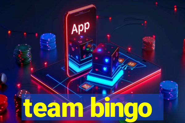 team bingo