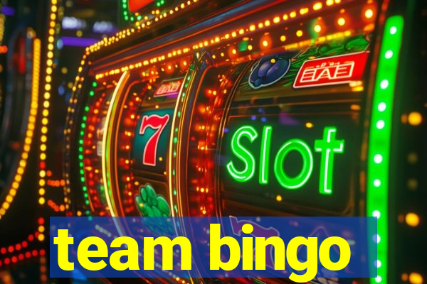 team bingo