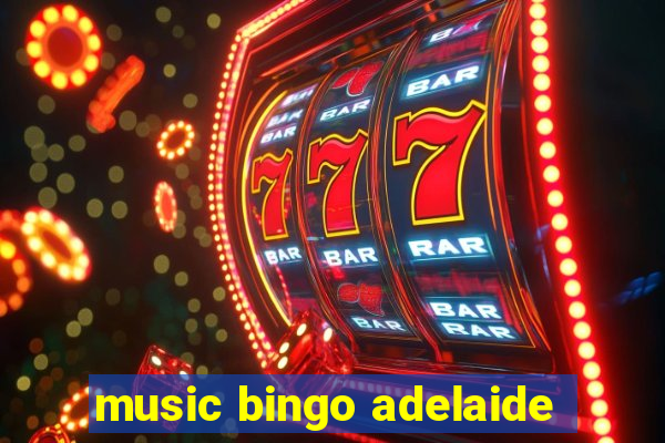 music bingo adelaide