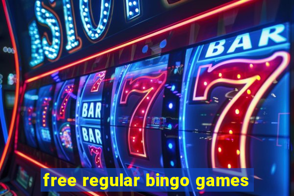 free regular bingo games