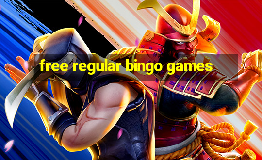 free regular bingo games