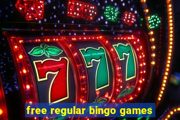 free regular bingo games