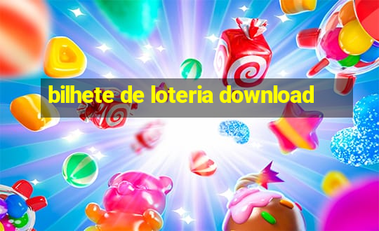 bilhete de loteria download