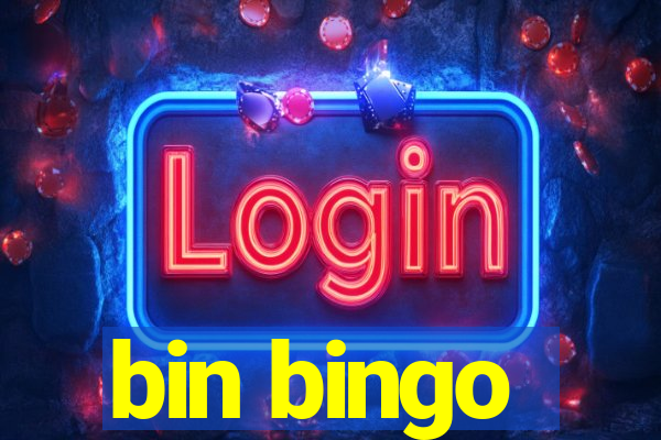 bin bingo