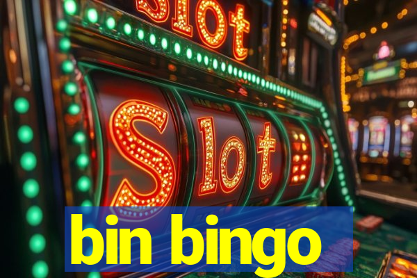 bin bingo