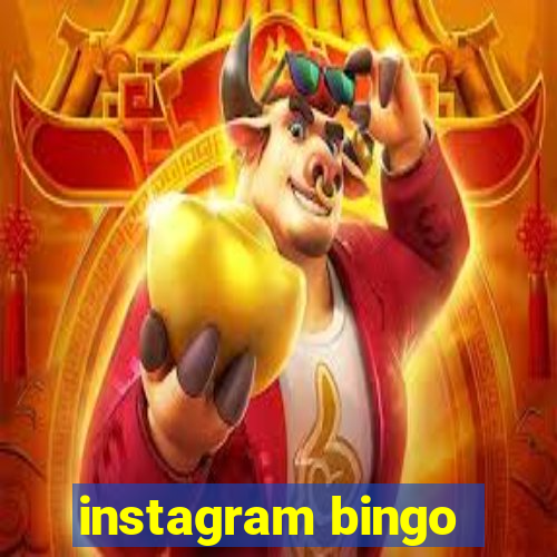 instagram bingo