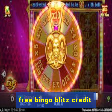 free bingo blitz credit