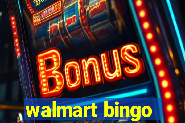 walmart bingo