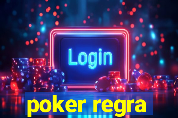 poker regra