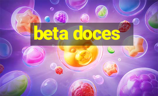 beta doces