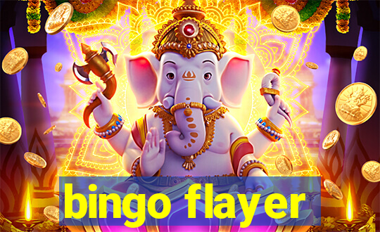 bingo flayer