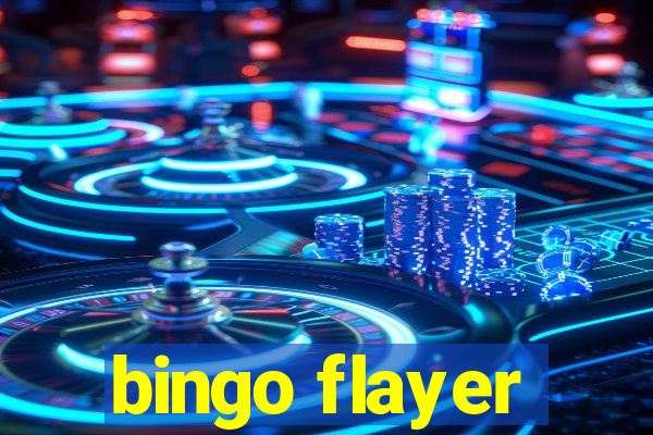 bingo flayer