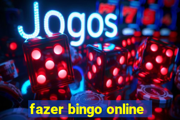 fazer bingo online