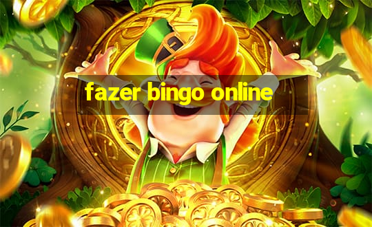 fazer bingo online