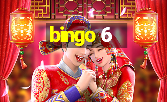 bingo 6