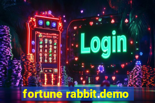 fortune rabbit.demo