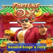 boneco bingo e rolly