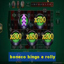 boneco bingo e rolly