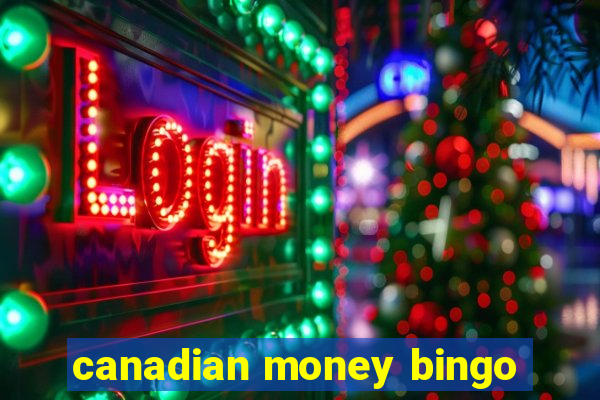 canadian money bingo