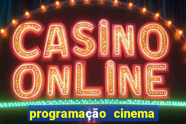 programação cinema shopping total