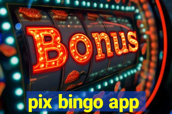 pix bingo app