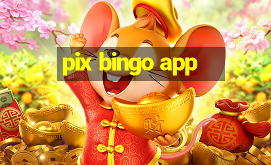 pix bingo app