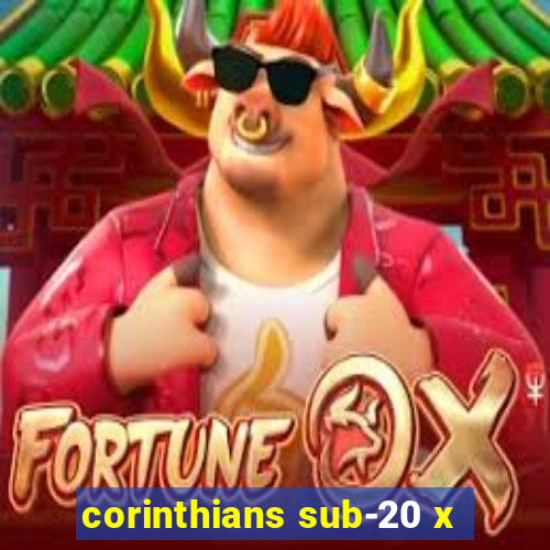 corinthians sub-20 x