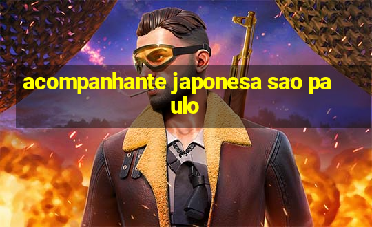 acompanhante japonesa sao paulo