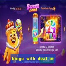 bingo with deal or no deal