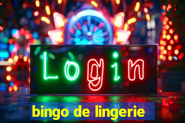 bingo de lingerie