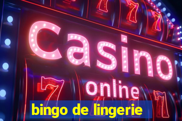 bingo de lingerie