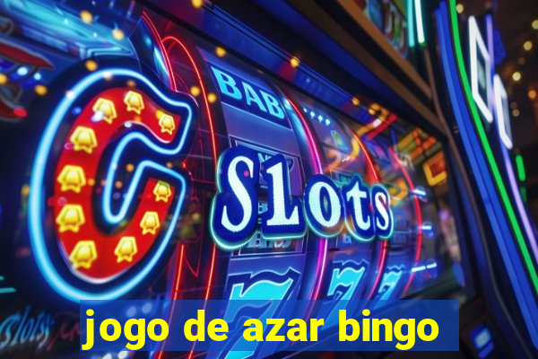 jogo de azar bingo