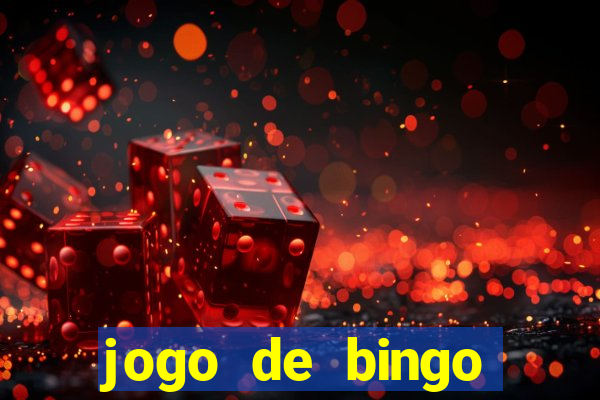 jogo de bingo online gr谩tis