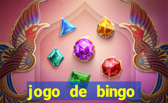 jogo de bingo online gr谩tis