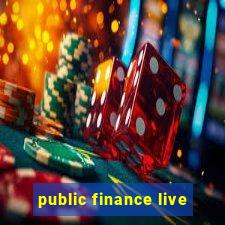 public finance live