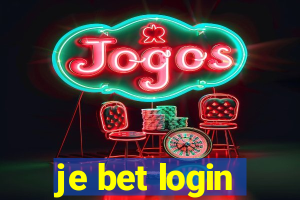 je bet login