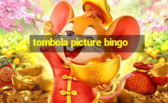 tombola picture bingo