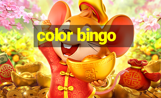 color bingo