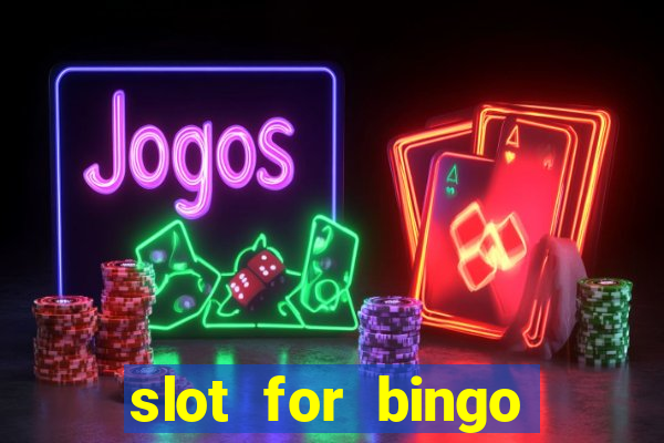 slot for bingo penghasil saldo dana