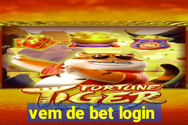 vem de bet login