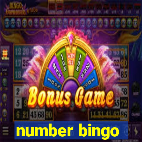 number bingo