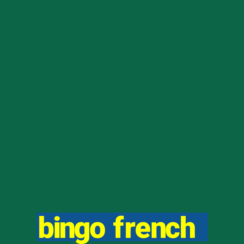 bingo french